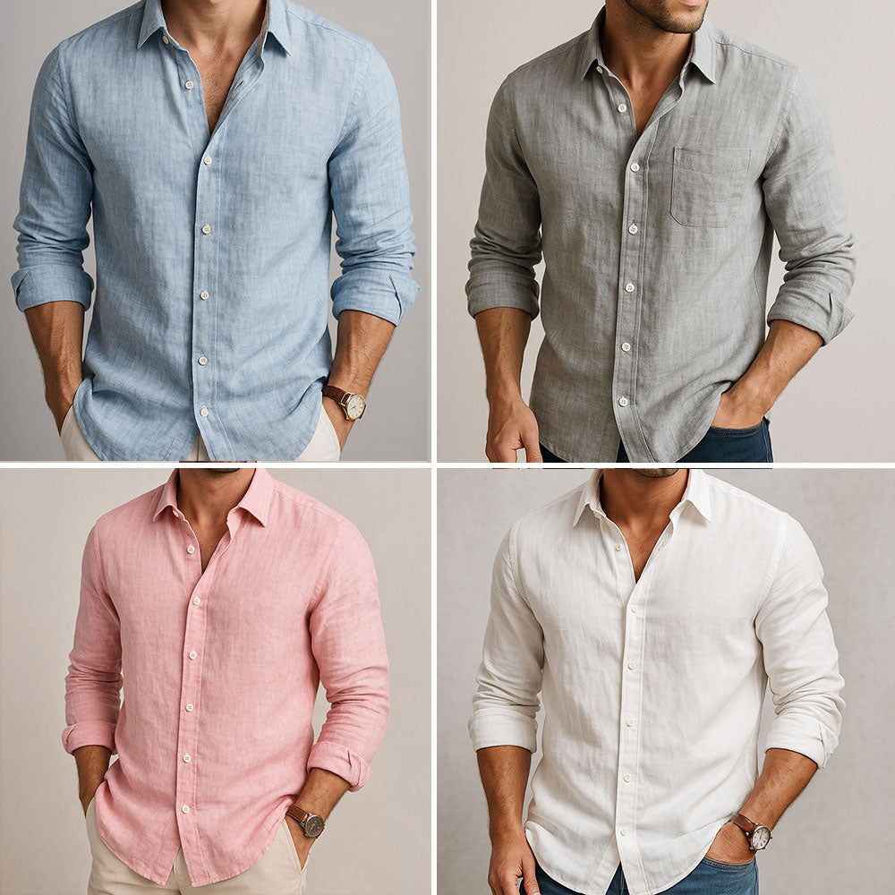 AMALFI Linen Shirt
